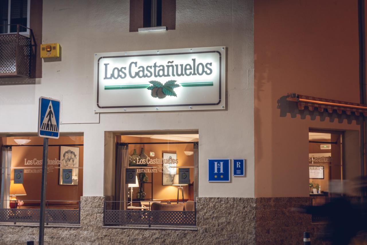 Hostal Los Castanuelos Candeleda Zewnętrze zdjęcie