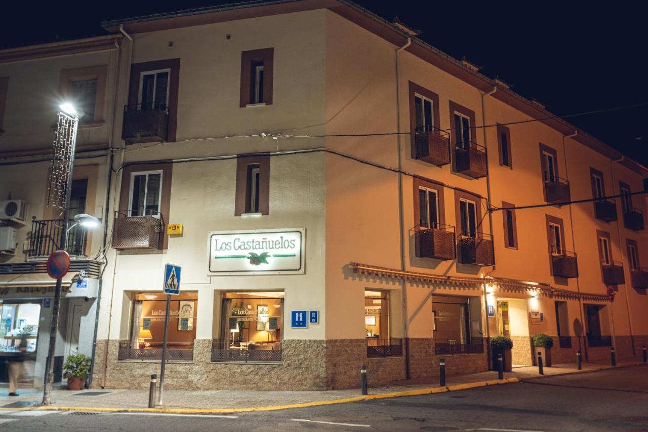 Hostal Los Castanuelos Candeleda Zewnętrze zdjęcie